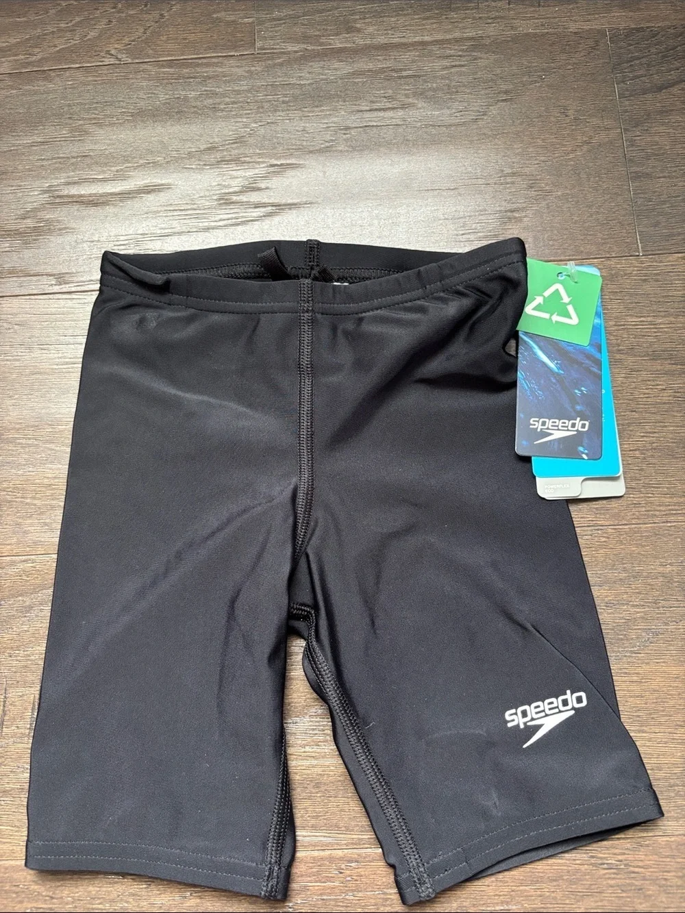Speedo PowerFlex Eco Competitive tight fit stretch,drawcord waist,endurance